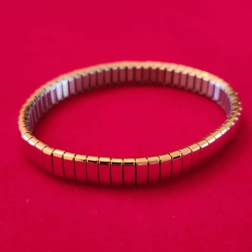 Milor Italy Bronze Stetchy Bracelet